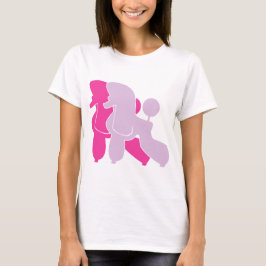 Die pinken Pudel T-Shirt