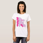 Die pinken Pudel T-Shirt (Vorne ganz)