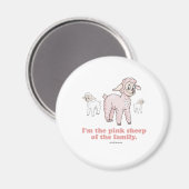 DIE PINKGESCHICHTE MAGNET (Vorderseite/Rückseite)