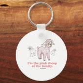 DIE PINKGESCHICHTE SCHLÜSSELANHÄNGER (Vorderseite)