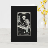 Die Pinller Tarotkarte Karte (Gelbe Blume)