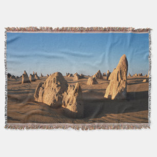 Die Pinnacles-Wüste Nambung Nationalpark Decke