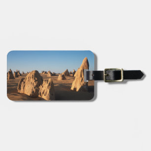 Die Pinnacles-Wüste Nambung Nationalpark Gepäckanhänger