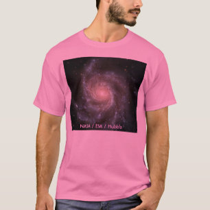 Die pinwheel-Galaxie, die NASA/ESA/Hubble T-Shirt