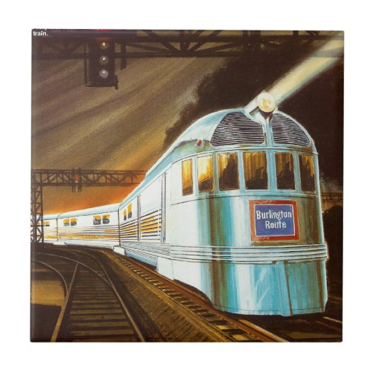 Die Pionierfliese des zephyr-1934 Fliese (Vorderseite)