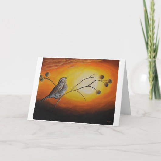 Die Piper an den Toren der Morgendämmerung - Leere Karte (Vorderseite)