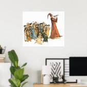 Die Piper: Die wunderbare Musik Poster (Heimbüro)