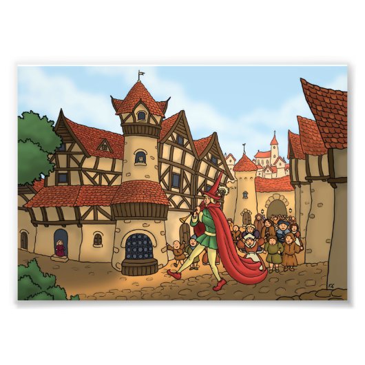 die Piper und das Foto für Kinder (Vorne)