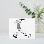 Die Piper von Hamelin Postkarte (Stehend Vorderseite)