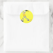 Die Piper von Hamelin Runder Aufkleber (Tasche)