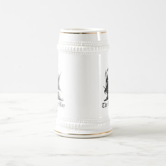 Die Piraten-Bucht Bierglas (Mittel)