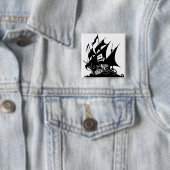 Die Piraten-Bucht Button (Beispiel)