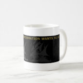 Die Piraten-Bucht Kaffeetasse (VorderseiteRechts)