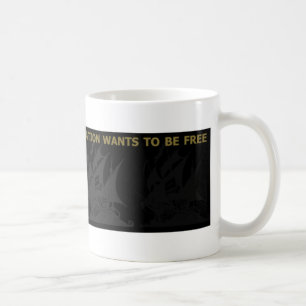 Die Piraten-Bucht Kaffeetasse