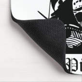 Die Piraten-Bucht-Mausunterlage Mousepad (Ecke)