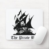 Die Piraten-Bucht-Mausunterlage Mousepad (Mit Mouse)