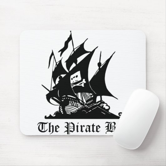 Die Piraten-Bucht-Mausunterlage Mousepad (Mit Mouse)
