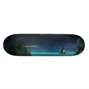Die Piraten-Bucht Skateboard