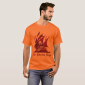 Die Piraten-Bucht T-Shirt (Vorne ganz)