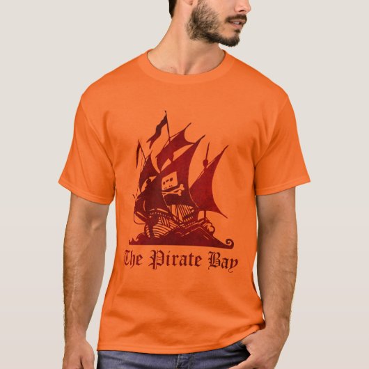 Die Piraten-Bucht T-Shirt (Vorderseite)