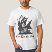 Die Piraten-Bucht T-Shirt (Vorderseite)