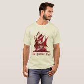 Die Piraten-Bucht T-Shirt (Vorne ganz)