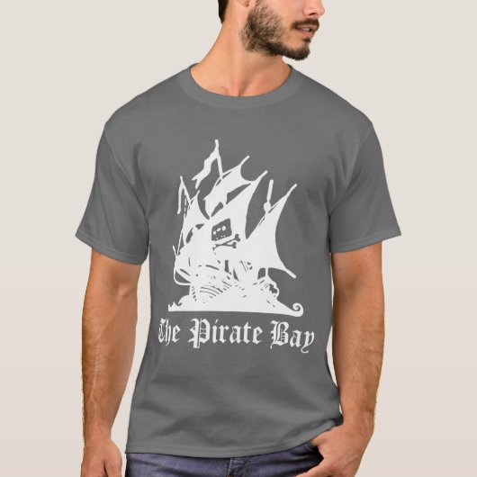 Die Piraten-Bucht T-Shirt (Vorderseite)
