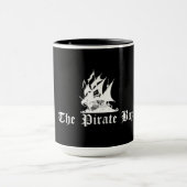Die Piraten-Bucht Tasse (Zentrum)
