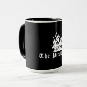 Die Piraten-Bucht Tasse (Vorderseite Links)