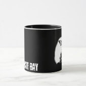 Die Piraten-Bucht-Tasse Tasse (Zentrum)