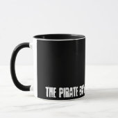 Die Piraten-Bucht-Tasse Tasse (Links)