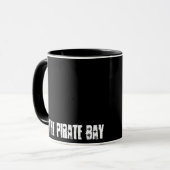 Die Piraten-Bucht-Tasse Tasse (Vorderseite Links)
