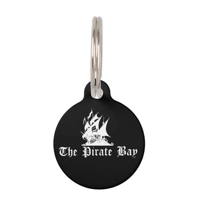 Die Piraten-Bucht Tiermarke (Vorderseite)