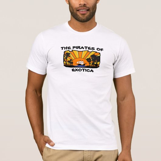 DIE PIRATEN VON EXOTICA T-Shirt (Vorderseite)