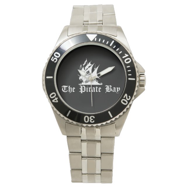 Die Piratenbucht Armbanduhr (Vorderseite)