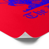 Die Piratenbucht Poster (Ecke)