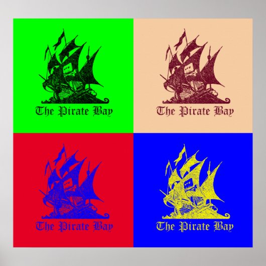 Die Piratenbucht Poster (Vorne)