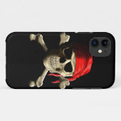 Die Piratenflagge Case-Mate iPhone Hülle (Rückseite (Horizontal))