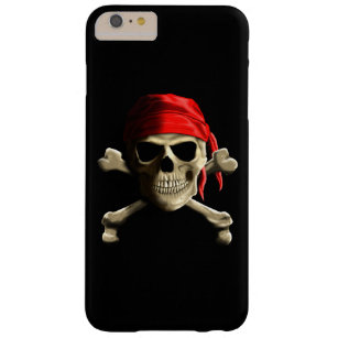 Die Piratenflagge Barely There iPhone 6 Plus Hülle