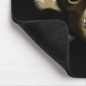 Die Piratenflagge Mousepad (Ecke)