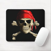 Die Piratenflagge Mousepad (Mit Mouse)