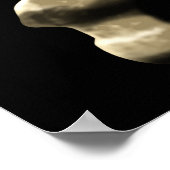 Die Piratenflagge Poster (Ecke)