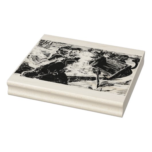 Die Piratenkatzen Gummistempel (Stempel)