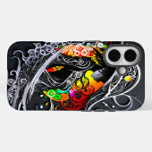 Die Piratenkönigin Case-Mate iPhone Hülle (Rückseite (Horizontal))