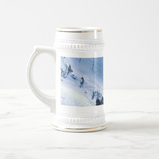 Die Pisten - Bierglas (Links)