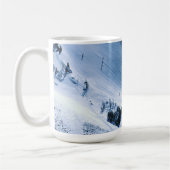 Die Pisten - Kaffeetasse (Links)