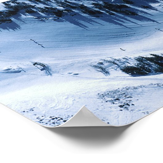 Die Pisten - Poster (Ecke)