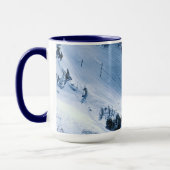 Die Pisten - Tasse (Links)