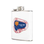 Die Pit Flagstaff Arizona Klettergarten Flachmann (Links)