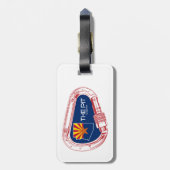 Die Pit Flagstaff Arizona Klettergarten Gepäckanhänger (Rückseite vertikal)